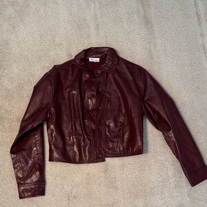 NWOT LUCY PARIS cropped jacket